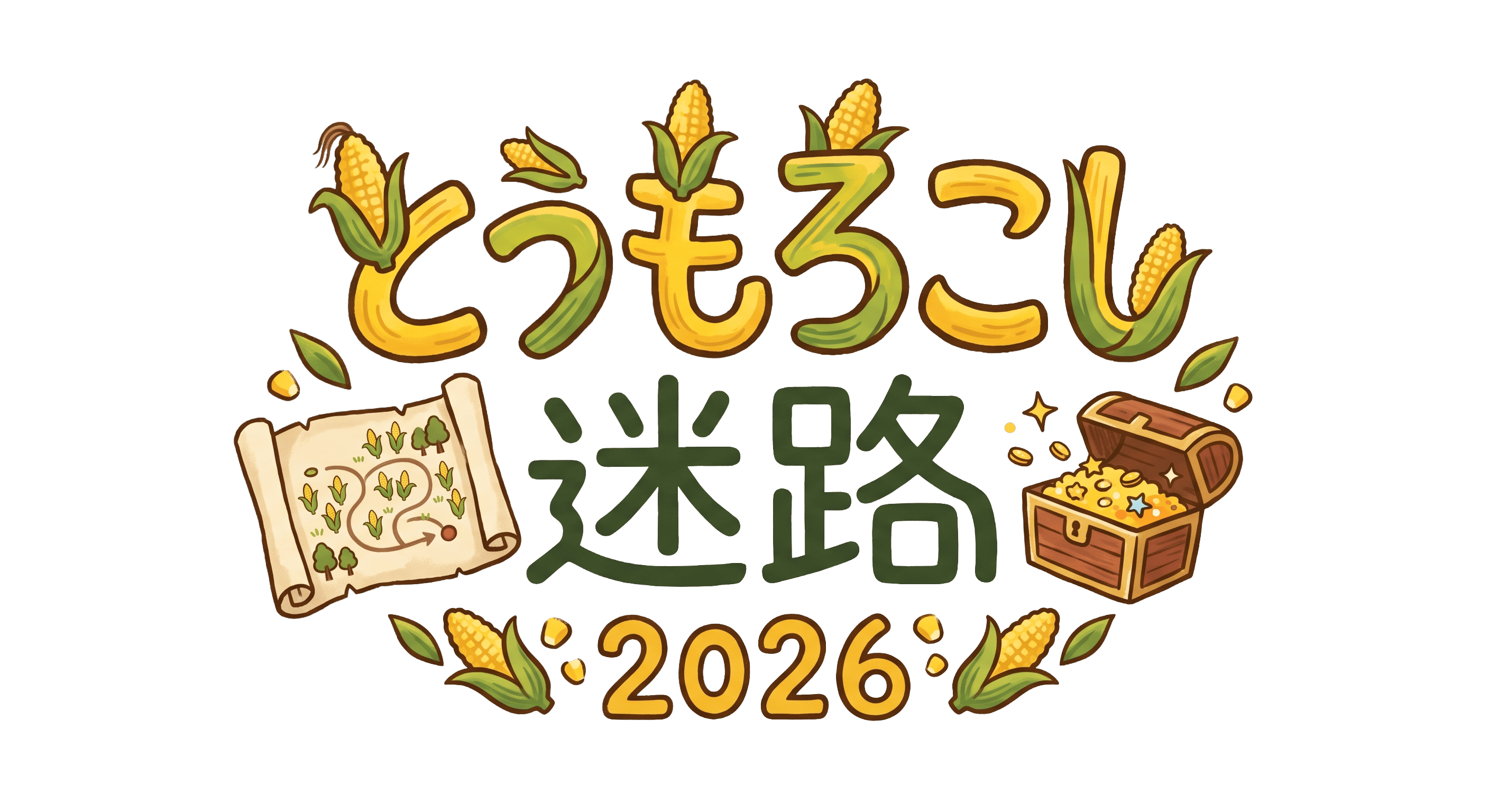 とうもろこし迷路