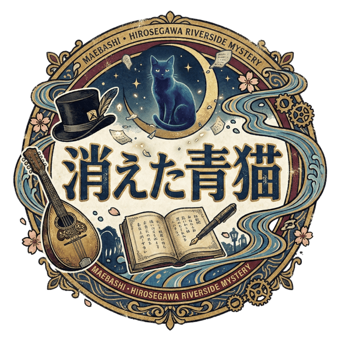 消えた青猫